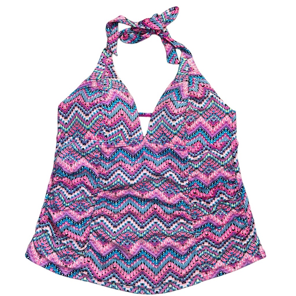 Cole of California Women Swimming Top medium